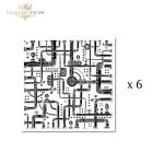 Papier tłoczony ITD PSS056
