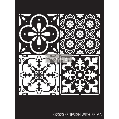 Szablon 3D Prima Re·Design - Coastal Tile, 23x34cm