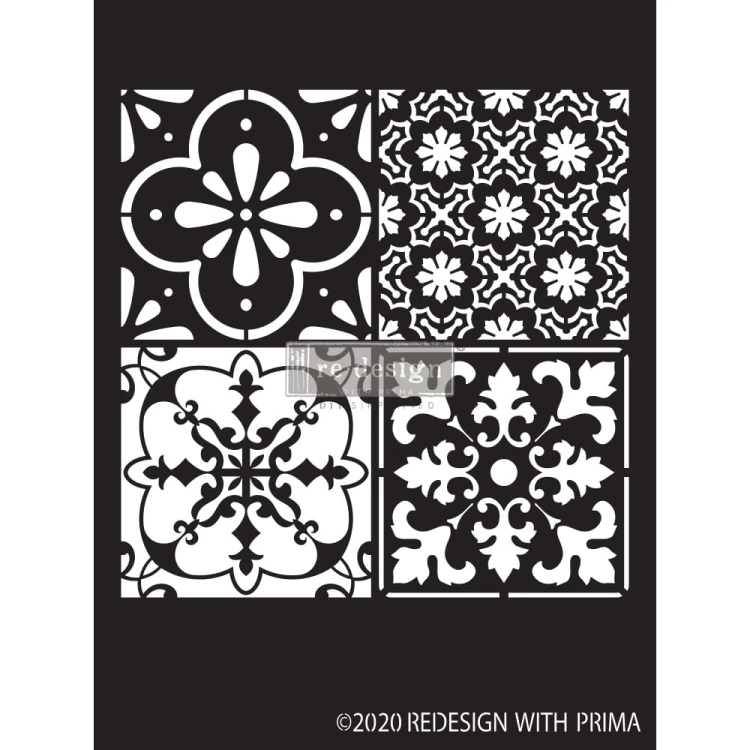 Szablon 3D Prima Re·Design - Coastal Tile, 23x34cm