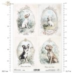 Papier ryżowy ITD R2566 - A4