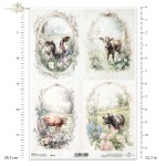 Papier ryżowy ITD R2570 - A4