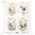 Papier ryżowy ITD R2562 - A4
