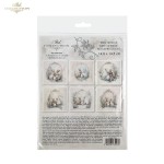 Papier ryżowy mini ITD RSM157 - zestaw 6 sztuk