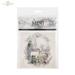 Papier ryżowy mini ITD RSM164 - zestaw 6 sztuk, Owce, Kozy