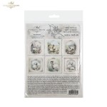 Papier ryżowy mini ITD RSM164 - zestaw 6 sztuk