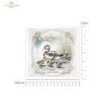 Papiery ryżowe mini ITD RSM159 - 6 sztuk
