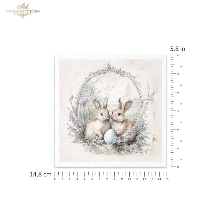 Papier ryżowy mini ITD RSM157
