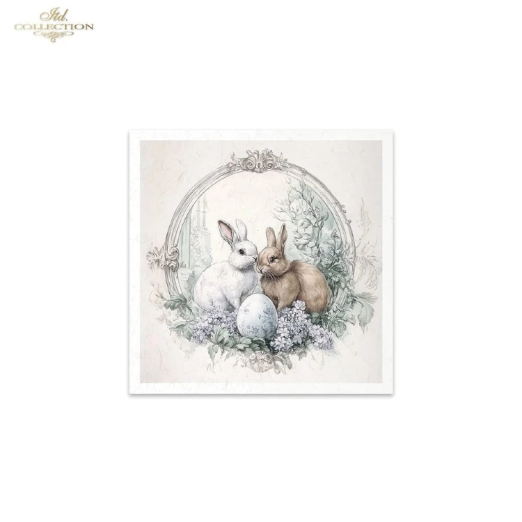 Papier ryżowy mini ITD RSM157 - 6 sztuk