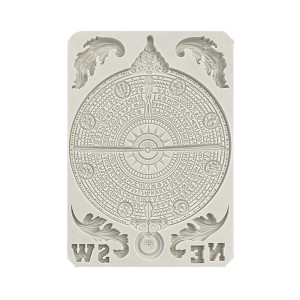 Foremka silikonowa A5 - Fortune Makrocosmos, Stamperia KACMA527
