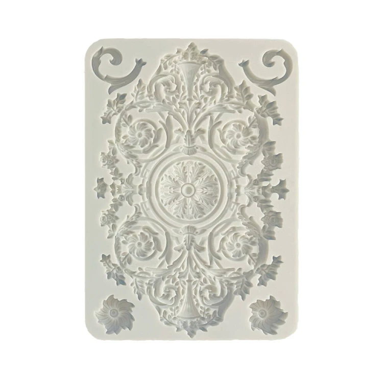 Foremka silikonowa A5 - Dekor Ornament, Stamperia KACMA519