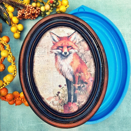 Foremka silikonowa Mila Project FMP095 do decoupage