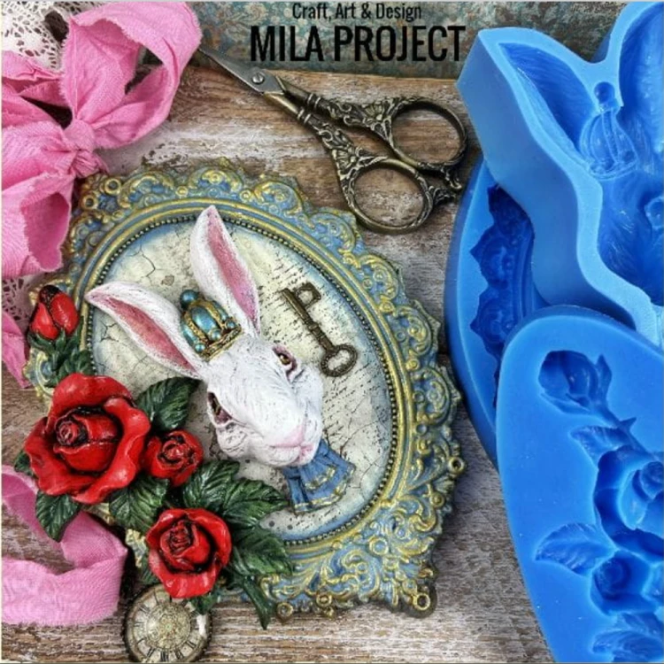 Foremka silikonowa Mila Project FMP062 - precyzyjne odlewy