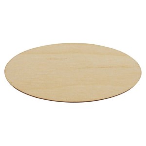 DREW OWALNA PLAKIETKA  8x4cm 