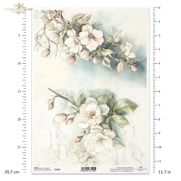 Papier ryżowy ITD R2585 - A4