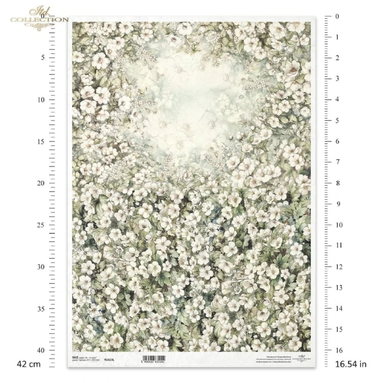 Papier ryżowy ITD R1423L - A3