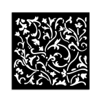 Szablon 3D Stamperia 12x12 cm - Ornamenty