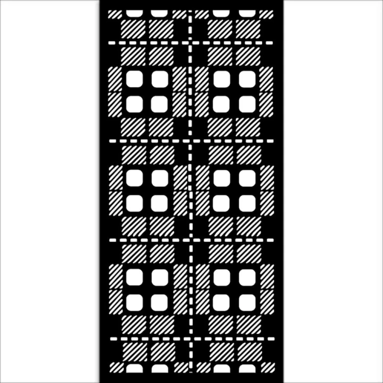 Szablon 3D Stamperia 12x25 cm - KSTDL97