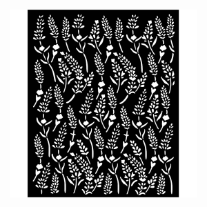 Szablon 3D Stamperia 20x25 cm - Lawendowe tło