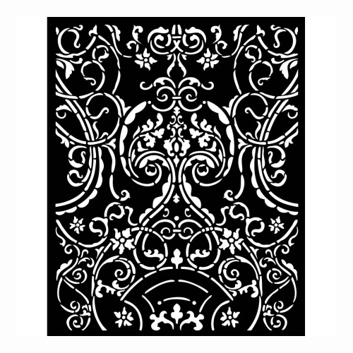 Szablon 3D Stamperia 20x25 cm - Ornamenty