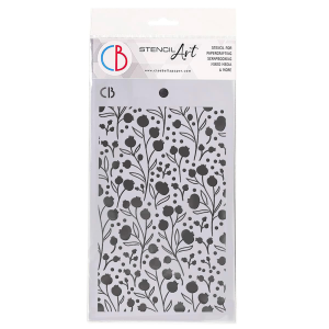 Szablon Ciao Bella 14,5 x24 cm - Zimowe jagody