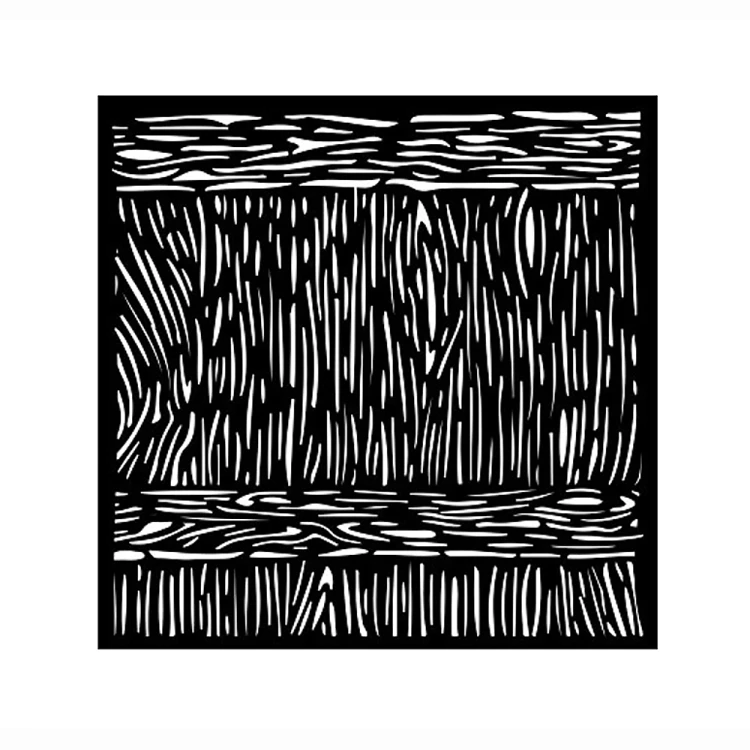 Szablon 3D Stamperia 18x18 cm - Efekt drewna, tekstura
