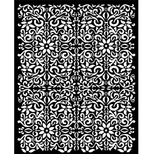 Szablon 3D Stamperia 20x25 cm - Koronka, tekstura
