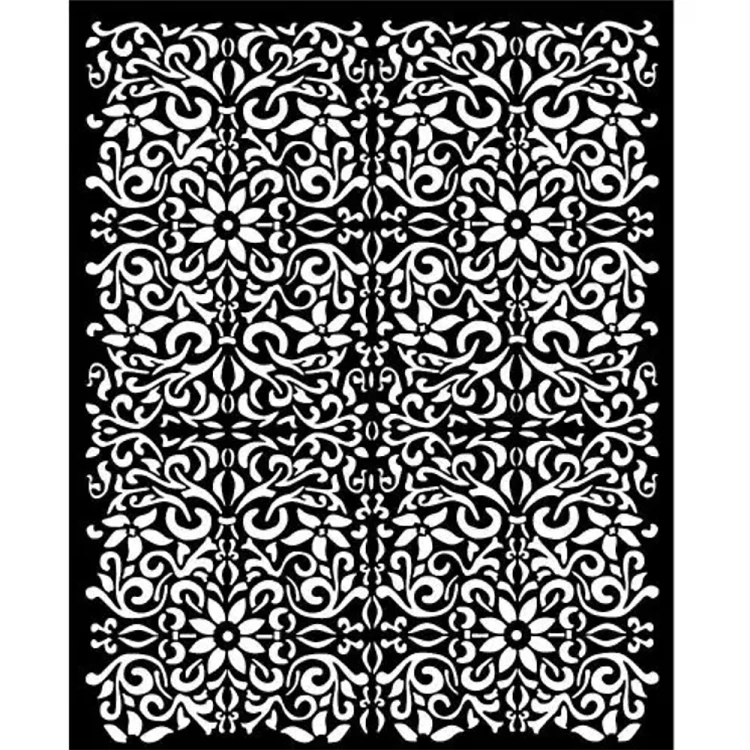Szablon 3D Stamperia 20x25 cm - Koronka, tekstura