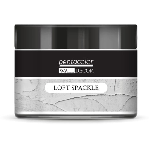 Szpachla efekt betonu 150 ml - Wall Decor Loft  Sparcle, Pentacolor 