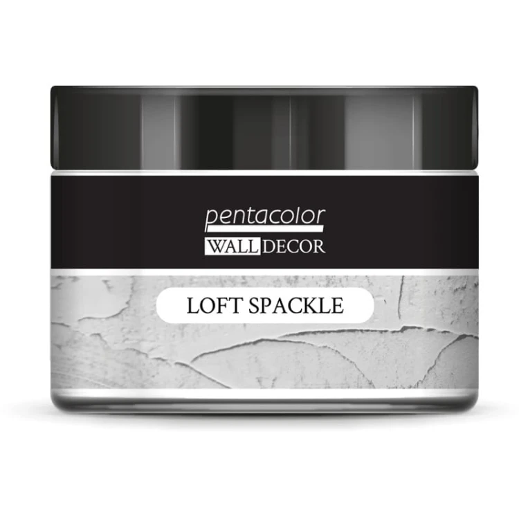 Szpachla efekt betonu 150 ml - Wall Decor Loft Sparcle, Pentacolor