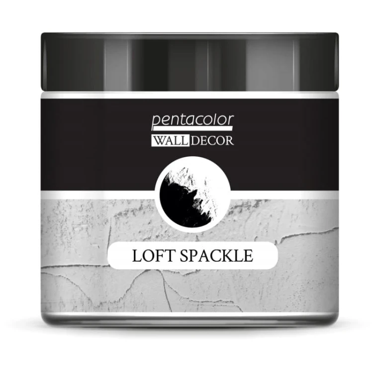 Szpachla efekt betonu 500 ml - Wall Decor Loft Sparcle, Pentacolor