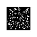 Szablon 3D Stamperia 12x12 cm, elastyczny i przeźroczysty, idealny do decoupage i scrapbookingu. Kod produktu: KSTDS16
