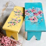 Transfer wodny H2O Expressive Blooms - efekt w kilka chwil!