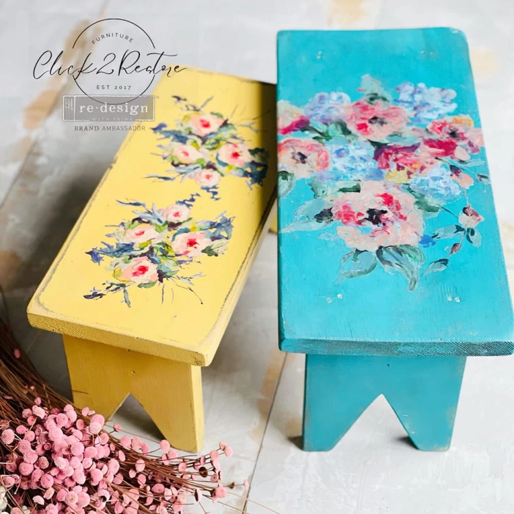 Transfer wodny H2O Expressive Blooms - efekt w kilka chwil!
