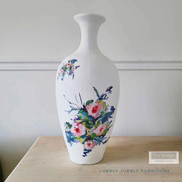 Transfer wodny H2O Expressive Blooms - efektowna kalkomania
