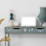 Transfer wodny H2O Expressive Blooms - idealny do zdobienia mebli