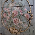 Middy Decor Transfer Blush Blossoms - 3 arkusze 21x30 cm idealne do zdobienia mebli
