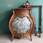 Middy Decor Transfer Blush Blossoms - 3 arkusze 21x30cm | Prima