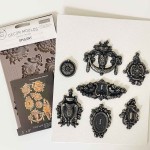 Foremka silikonowa 20x13 cm - Prima Opulent, precyzyjne detale do odlewów artystycznych