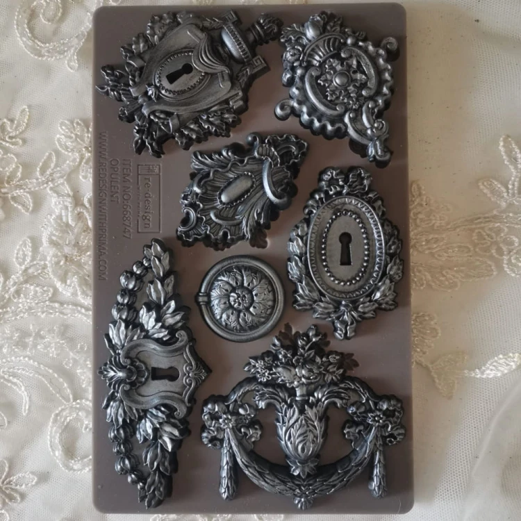 Foremka silikonowa 20x13 cm - Prima Opulent