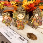Forma silikonowa 20x13 cm - Prima Pinecone Dolls