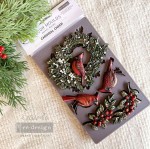 Forma silikonowa do odlewów 20x13 cm - Prima Cardinal Cheer