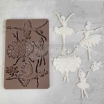Forma silikonowa do odlewów 20x13 cm - Prima Celestial Grace, precyzyjne odlewy