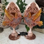 Forma silikonowa do odlewów 25x13 cm Prima Gears of Flight. Przykład projektu z wykorzystaniem foremki.