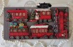 Forma silikonowa do odlewów 25x13 cm - Prima The Jolly Express