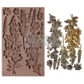 Forma silikonowa do odlewów o wymiarach 20x13 cm - Prima Country Blossom. Zawiera wzory kwiatowych gałązek. Kwitnące, niczym świeżo zerwane na łące. Idealna do dekoracji w sielskim klimacie.