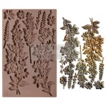 Forma silikonowa do odlewów o wymiarach 20x13 cm - Prima Country Blossom. Zawiera wzory kwiatowych gałązek. Kwitnące, niczym świeżo zerwane na łące. Idealna do dekoracji w sielskim klimacie.
