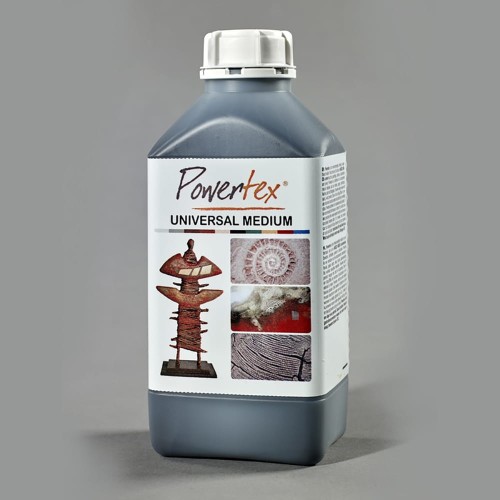 Powertex medium uniwersalne -  Bronze (brąz) 0,5 kg 