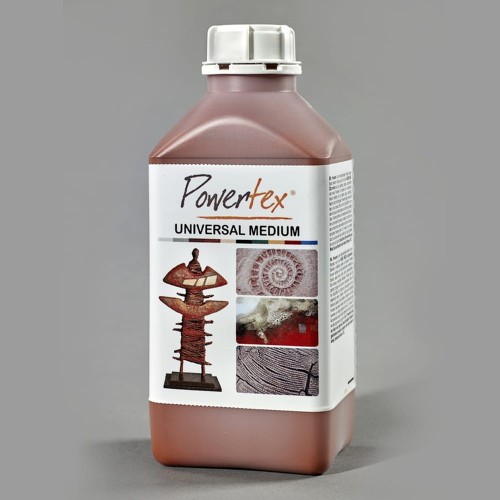 Powertex medium uniwersalne -  Terracotta (gliniany) 1 kg 