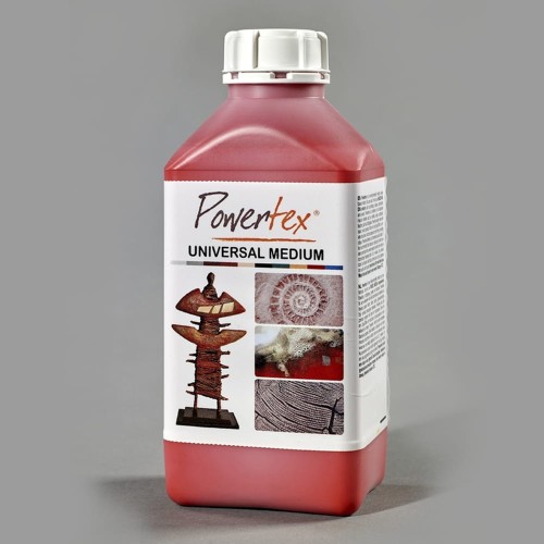 Powertex medium uniwersalne -  Red (czerwony) 1 kg 