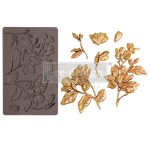 Forma silikonowa do odlewów o wymiarach 20x13 cm marki Prima Magnolia Blooms. Zawiera motyw dwóch gałązek magnolii z kwiatami w pełnym rozkwicie wraz z dodatkami uzupełniającymi kompozycję - pąki, płatki, gałązka z listkiem.